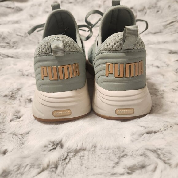 PUMA SoftRide Sage Green Sneakers – Women’s Size 9 - Picture 3 of 5